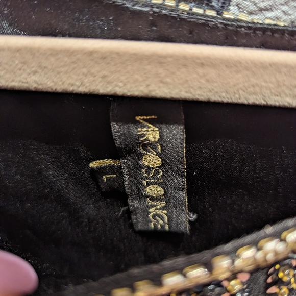 Virgos Lounge, L, black with sequins - Picture 4 of 4